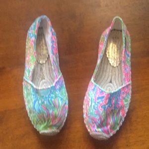Lilly Pulitzer espadrilles